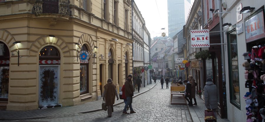 Radićeva street